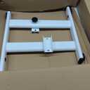 Toilet Safety Rails for Elderly (520 lbs), Handicap Toilet Rails with Foldable Handles, Toilet Assist Rails, Toilet Rails for Seniors, Heavy Duty Toilet Safety Frames Rails with Arms,Christmas