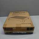 HBTower Mobility Step Stool for Adults & Seniors - Non-Slip Platform Indoor and Outdoor, Portable Riser, Safety Step for Car, Bedside, Office, Shower, Stairs - Black