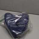 Knee Pillow for Side Sleepers, Alignment Pillows for Side Sleepers, Memory Foam Leg Pillow with Sleeping. Foam Support Pillow for Soothing Pain Relief for Sciatica - Adjustable StrapNavy