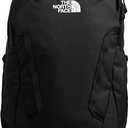 THE NORTH FACE Women's Vault Everyday Laptop Backpack | Commuter Travel Bag with Water-Repellent Finish, Spacious Main Compartment, TNF Black-NPF, One Size