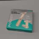 Aecooly Slim Portable Fan 2 Pack, Thin Handheld Fan, USB Rechargeable Mini Personal [24H Max Cooling Time], Battery Powered Small Foldable Pocket for Travel, Summer, Gifts for Women -Black