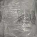 Surmente 2 Pack White Table Skirt, 14ft Polyester Tablecloth for Weddings, Banquets, or Restaurants