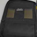 Rite in the Rain Monsoon Command Desk, 13 x 9.7, Zippered and Water Resistant TPU Fabric, Side Handle (No. 298) (Green & Black)