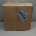 APSMILE Luxury Heavyweight Down Feather Fibers Comforter Full/Queen Size, Thick Duvet for Winter Climates/Cold Sleepers -Ultra Soft 100% Organic Cotton Cover, Fluffy Duvet Insert (Ivory White, 90x90)