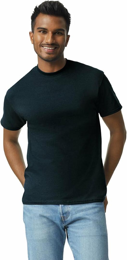 Gildan Adult Ultra Cotton T-Shirt, Style G2000, Black (72-Pack), X-Large