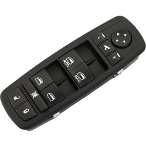 ZLC-ZAMXY Front Left Power Control Window Switch Driver Side for 2012 Chrysle 300, 2016-2018 Ram 1500 2500 3500, 2011-2012 Dodge Journey, Replace#56046826AC, 56046826AD, 56046826AE(2Auto, 3+8Pins)