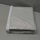 Comfort Spaces 100% Cotton Sheet Set Breathable, Lightweight, Soft with 12" Elastic Pocket Fits up to 14" Mattress, All Season Cozy Bedding, Matching Pillow Case, Twin Diamond Taupe 3 Piece