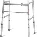 CAREX Folding Walker for Seniors, 30-37 Inches, 1 Count