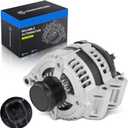 11570N 04801624AD Alternator 3.6L V6 for Dodge Avenger Grand Caravan Journey 2011-2020, for Chrysler 200 Town & Country 2011-2016, for Ram C/V 2012-2015, for VW Routan 2011-2014, 160A 12V