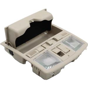 Overhead Console Light Sun Roof GS4A69970D30 GS4A-69-970D-30 Compatible with M 6 2009-2013 CX-9 2010-2015