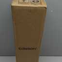 Alice 1-Light Pendant Ceiling Light Fixture, Integrated Led and Premium Bubble Glass, for Kitchen Island, Hallway, Entryway, Passway, Dining Room, Bedroom, Balcony Living Room