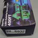 400Ft Permanent Outdoor Lights for House Waterproof, IP67 LED Eave Lights with App/Remote Control, Outdoor Permanent led Lighting for House Roof Decor,Christmas,Party,All Holiday and Daily