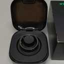 Smart Health Ring for Women Men Fitness Tracker with Heart Rate, Blood Oxygen, Blood Pressure, Sleep Monitoring, Step Counting, IP68 Waterproof for iOS and Android, No APP Fee, Black 9