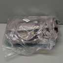 VANKEAN 17 Inch Laptop Backpack for Women Men Fashion Computer Work Bag, Large Capacity Waterproof Backpack, College Daypack Business Travel Backpack, Light Dusty Pink