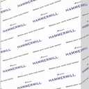 Hammermill Cardstock, Premium Color Copy, 80 lb, 18 x 12-1 Pack (250 Sheets) - 100 Bright, Made in the USA Card Stock, 133200R, White