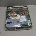 Western Hallway Runner Rug 2 x 6, Non-Slip Long Runners for Bedroom Kitchen Hall Laundry, Accent and Tribal Throw Rugs Washable, Green