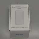 meross Smart Thermostat for Electric Baseboard and in-Wall Heaters Work with HomeKit, Alexa and Google Home, 120V-240V Wi-Fi Programmable Thermostat with Easy Install, Energy Saving, 4 Wires Needed