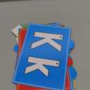 hand2mind Letter Tracing Sensory Pad, Reusable Handwriting Practice for Kids 3-5, Learn to Write, Letter Tracing Board, Toddler Writing Practice, Montessori Alphabet Toys, Preschool Learning Toys