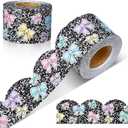 Fuutreo 65.6 ft Composition Bow Bulletin Board Borders Pastel Borders