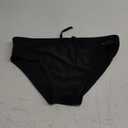 Speedo Men's Standard Swimsuit Brief Eco ProLt Adult, Solid Black, Size: 32