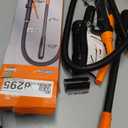 Cordless Electric Fuel Transfer Pump, 3GPM Portable Fluid Transfer Siphon Pump with Oil Pipeline