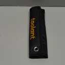 toolant 7-Inch Black Gold Adjustable Plier Wrench, CR-V Steel Smooth Parallel Jaws with Pouch  Suitable for Nuts, Pipes, Plumbing, Auto & Repairs, Suitable Gift for DIYers