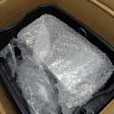 Pukomc Motion Sensor Trash can,Stainless Steel Trash can 2.7-Gallon Automatic contactless Rectangular with lid Model,Suitable for bedrooms, Rooms, bathrooms, Kitchen Capacity 10L