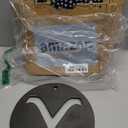 Lodge Pre-Seasoned Yellowstone Stamped Cast Iron Cookware - Designed to Protect Countertop and Table from Heat - 8 Inch Cast Iron Trivet