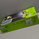 JOVA ZIFFY Light-Up Toddler Scooters for Kids 3-8, 3 Wheel Kids Scooter for Boy Girl 110lbs, 20 Dynamic LED Lights, 4 Adjustable Height Ride-on Kick Scooter, Lean-to-Steer Anti-Slip Wide Deck (Green)