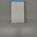 Automatic Soap Dispenser, Touchless Foaming Soap Dispenser Bathroom,Upgrade Hand & Dish Electric Dispenser 4-Level Adjustable Waterproof Wall Mount Kitchen Auto Soap Pump for Thin & Thick Liquid (White)