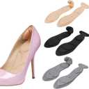 2020 New Shoe Insoles, Sponge Shoes Pads with High Heel Inserts for Loose Shoes, Metatarsal/Arch Pain, Foot Pain, Heel Sore and Spurs (Women 4.5-9.5)