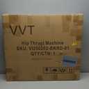 VIVITORY Hip Thrust Machine, Glute Bridge Machine Sissy Squat Machine with Weight Holder, Heavy Duty Butt Exercise Equipment for High Resistance Glute Training, Leg & Core Strengthening Equipment                                                                                                  