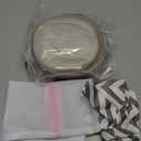 Organic Nursing Pads - 14 Washable Breast Pads for Breastfeeding, Wash Bag, Viscose Derived from Bamboo Reusable Nipple Covers for Breastfeeding Essentials, Soft & Absorbent (Neutrals, L 4.8")