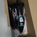 Rowenta Steam Force Stainless Steel Soleplate Steam Iron for Clothes, Anti-Drip Protection, 400 Microsteam Holes, 1800 Watts, Iron, Fabric Steamer, Garment Steamer for Clothes, Precision Tip, DW9440