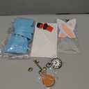 LaVenty Alice Cake Decoration Party Supplies Favors Bunny Birthday Cake Decoration Alice in Onederland Cake Topper Birthday Baby Shower Decoration