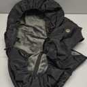 Orzbow Car Seat Cover Baby - Waterproof Carseat Cover for Doona Car Seat and Stroller, Breathable Winter Infant Carseat Canopy with Zipper Access, Rain and Wind Proof, Winter Baby Essentials, Black