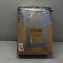 VEVOR Towable Tubes for Boating, 1-2/1-3 Riders, 340-510 lbs, 51.8"-63", Full Nylon Cover, EVA Grab Handles
