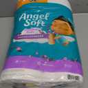 Angel Soft Toilet Paper with Fresh Lavender Scented Tube, 8 Mega Rolls = 32 Regular Rolls, Soft and Strong Toilet Tissue