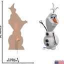 Cardboard People Olaf Life Size Cardboard Cutout Standup - Disney's Frozen (2013 Film), One Size
