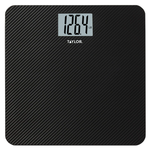 Taylor Bathroom Scale - Black