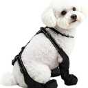 and Reflective Dog Suspenders Boot Nonslip Shoes Leggings Paws Protectors for Night Walks Adjustable Boot (XL)