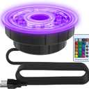 LED Light with 10ft Power Cord, Including 1 x LED Light, for Pond Fountain Kits Models CF1500/2000/3000