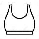 Sport Bra Black XXL