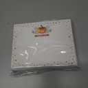 Koko Paper Co. Fall Pumpkin Thank You Cards  25 Flat Note Cards with Envelopes - Autumn Thank You Notes for Baby Shower, Bridal Shower, Thanksgiving & More, Made in USA