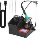 A9E Soldering Station 160W High Power Digital Display Solder Station Soldering Iron with 3pcs 210 Soldering Tips