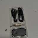 COMSOON Bluetooth Receiver for Car, Noise Cancelling 3.5mm AUX Bluetooth Car Adapter, Wireless Audio Receiver for Home Stereo/Wired Headphones, Hands-Free Call, 16H Battery Life - Black+Silver