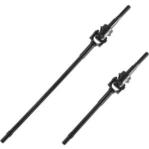 Steel Axle Front CVD Drive Shafts for 1/10 RC Axial Wraith 90018 90048 RR10