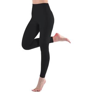 High Waisted Leggings for Women   Black S-M High Waisted Leggings for Women   Black S-M