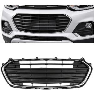 ALMULOO Front Grill Compatible with 2017-2021 Chevy Chevrolet Trax