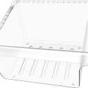 UPGRADED DA97-08692B Refrigerator Crisper Drawer Compatible with Samsung Refrigerator Drawer Replacement Part RS25J500DSR RS25J500DSG RS261MDRS RS25H5000SR Samsung Fridge Drawers Replacement Bin Lower